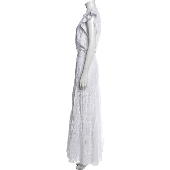 Veronica Beard NWT White Satori Dress - Picture 5 of 6